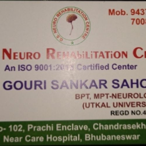 G.S Neuro Rehabilitation Centre